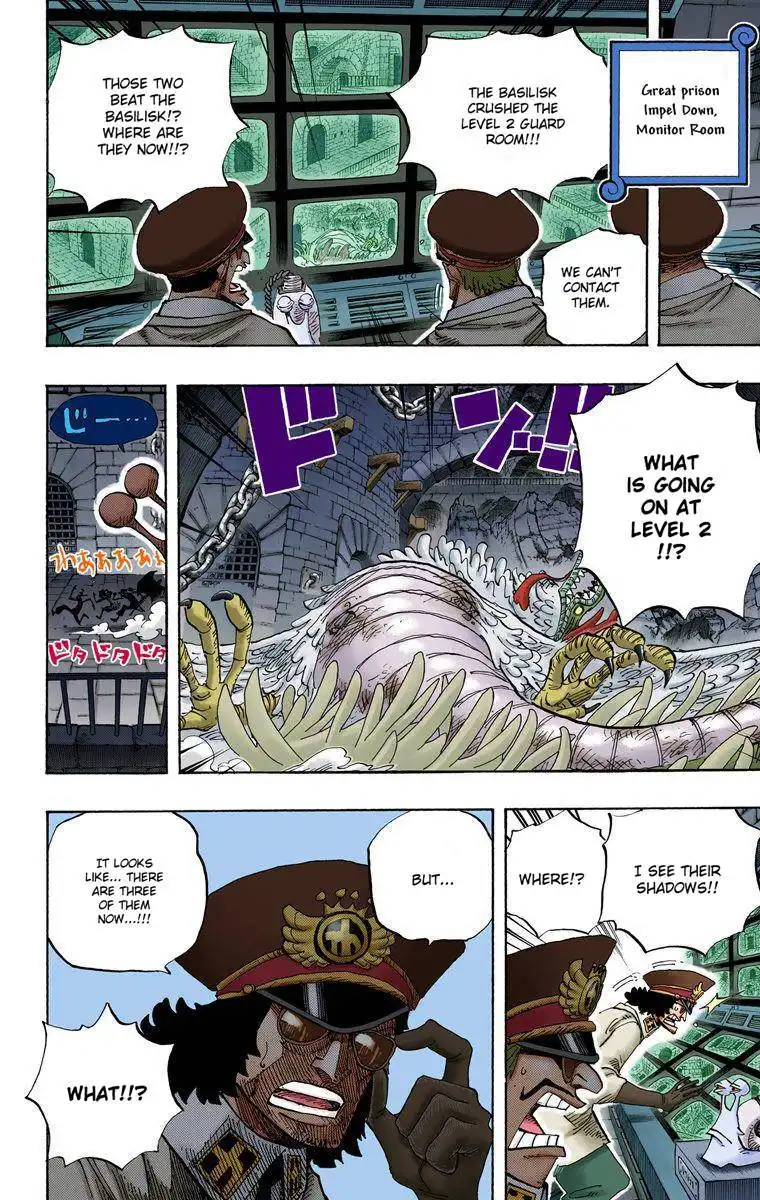 One Piece - Digital Colored Comics Chapter 529 8